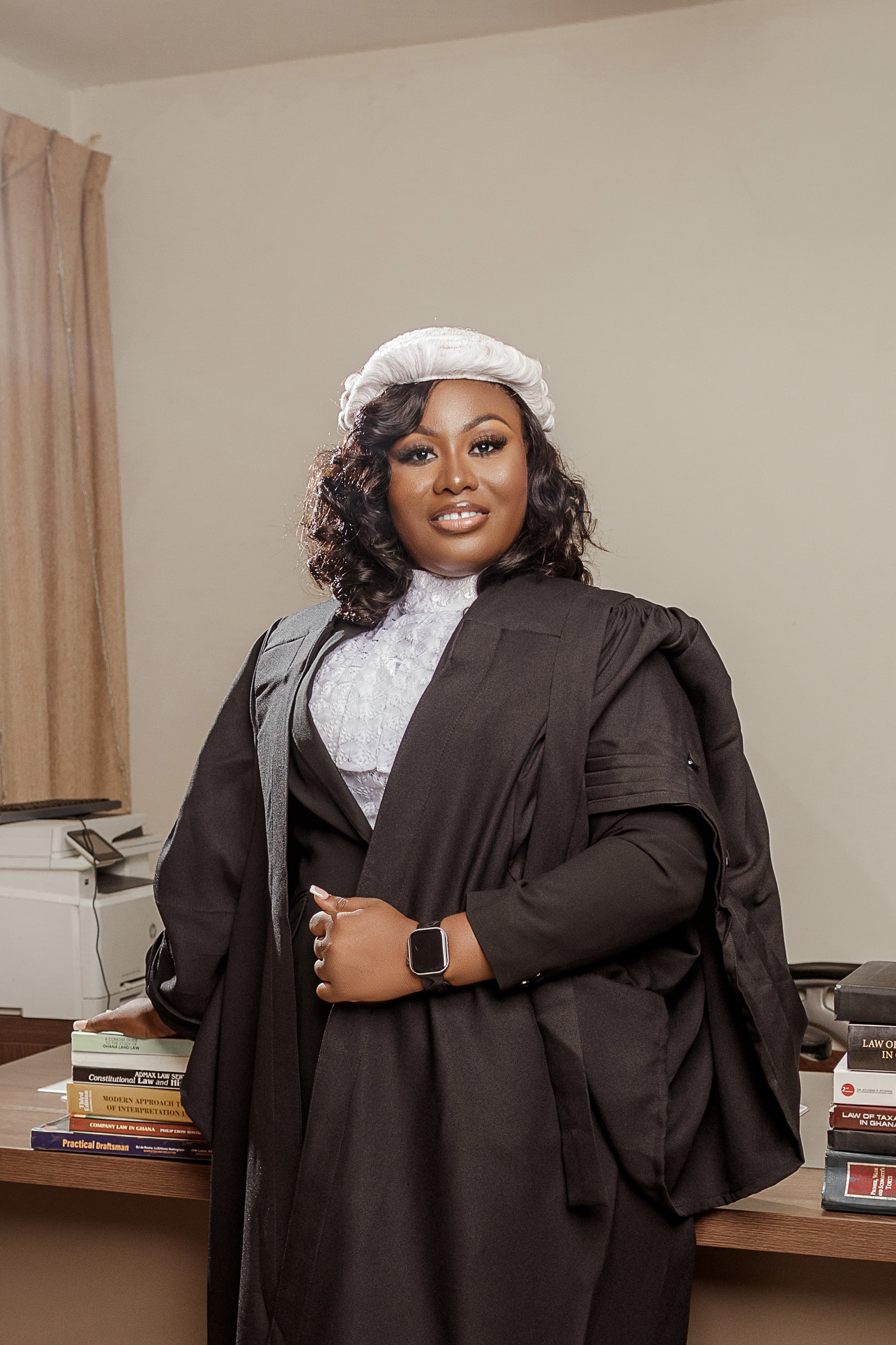 Precious Gifty Amba Amissah, Esq.